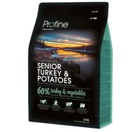 Profine Senior Az Tahıllı Hindili Sebzeli Yaşlı 3 kg Köpek Maması