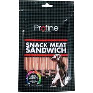 Profine Snack Meat Sandwich Tavuk Etli 80 gr Köpek Ödülü