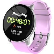 Profisher Wearfit Pembe Akıllı Saat