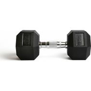 Proforce 12,5 kg Siyah Çelik Ağırlık Metal Tutma Yerlerine Sahip Dambıl