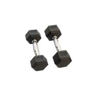 Proforce 50 kg Siyah Çelik Ağırlık Metal Tutma Yerlerine Sahip Dambıl