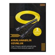Proforce ATP-3000 Sarı Atlama İpi