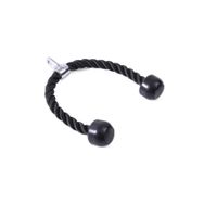 Proforce BAR-103 Kauçuk Tutma Kollu Kısa Triceps ve Biceps Rope Bar