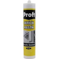 Proft PR100 Siyah 450 gr Akrilik Mastik