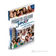 PROGETTO ITALIANO JUNIOR 1 (DERS KİTABI VE ÇALIŞMA KİTABI +CD) İTALYANCA TEMEL SEVIYE - T. MARIN