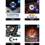 Programlama Uzmanlık Seti 4 - Kodlab Yayınları