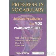 Progress In Vocabulary - Hakan Cihan