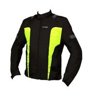 Prohel Gambia Siyah-Neon Sarı Motosiklet Montu