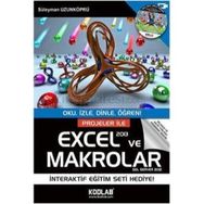 Projeler ile Excel ve Makrolar - Süleyman Uzunköprü