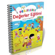 Projelerle Değerler Eğitimi İlk Adım Yayınları