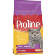 Proline 1.2 kg Kuzu Eti ve Pirinçli Yetişkin Kedi Maması