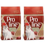Proline 1.5 kg x 2 Adet Balıklı Kuzu Etli Yetişkin Kedi Maması Seti