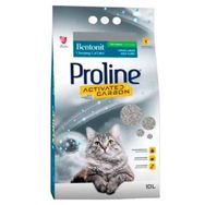 Proline 10 lt Aktif Karbonlu Topaklaşan İnce Bentonit Kedi Kumu