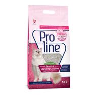 Proline 10 lt Bebek Pudrası Kokulu Kalın Taneli Bentonit Kedi Kumu