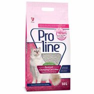 Proline 10 lt Bebek Pudrası Kokulu Topaklanan Doğal Kedi Kumu