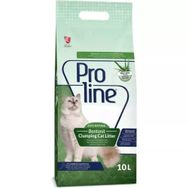 Proline 10 lt Bentonit Aloe Vera Kokulu Topaklanan Doğal Kedi Kumu