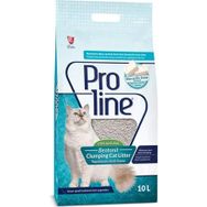 Proline 10 lt Topaklanan Marsilya Sabunlu İnce Taneli Kedi Kumu