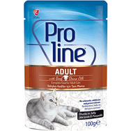 Proline 100 gr Dana Etli Yetişkin Kediler İçin Tam Mama