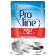 Proline 100 gr Kedi Kuzu Etli Pouch Jelly Konserve