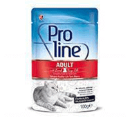 Proline 100 gr Kuzu Etli Jöle İçinde Kedi Konserve