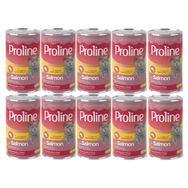 Proline 10x400 gr Somonlu Yetişkin Kedi Konservesi