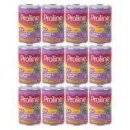 Proline 12x395 gr Kuzu Etli ve Havuçlu Pate Et Parçalı Kedi Konservesi