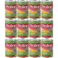 Proline 12x400 gr Kuzu Etli Yetişkin Kedi Konservesi