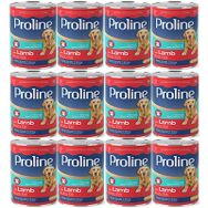 Proline 12x400 gr Kuzu Etli Yetişkin Köpek Konserve Maması