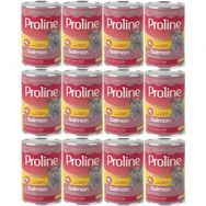Proline 12x400 gr Somonlu Yetişkin Kedi Konservesi