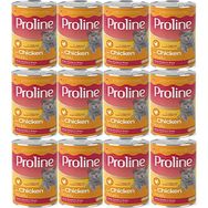 Proline 12x400 gr Tavuklu Yetişkin Kedi Konservesi
