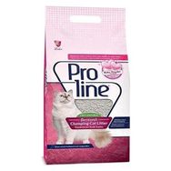 Proline 20 lt Bebek Pudralı Bentonit İnce Taneli Topaklanan Doğal Kedi Kumu