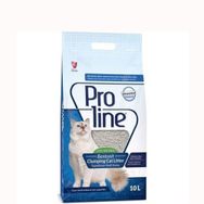 Proline 2x10 lt Parfümsüz Topaklanan İnce Taneli Bentonit Kedi Kumu