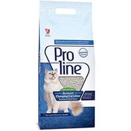 Proline 2x10 lt Topaklanan Kokusuz Bentonit Doğal Kedi Kumu