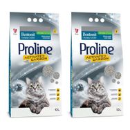 Proline 2x10lt Aktif Karbonlu Bentonit Kedi Kumu