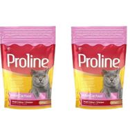 Proline 2x400 gr Renkli Taneli Tavuklu Yetişkin Kedi Maması