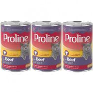 Proline 3x400 gr Dana Etli Yetişkin Kedi Konservesi