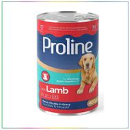 Proline 400 gr Sos İçinde Et Parçacıklı Kuzu Etli Yetişkin Köpek Konservesi