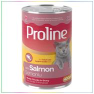 Proline 400 gr Sos İçinde Parça Somon Etli Yetişkin Kedi Konservesi