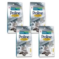 Proline 4x10 lt Aktif Karbonlu Bentonit Kedi Kumu