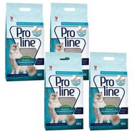 Proline 4x10 lt Marsilya Sabunu Kokulu Bentonit Kedi Kumu