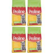 Proline 4x1,2 kg Tavuklu Yavru Kuru Kedi Maması