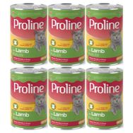 Proline 6x400 gr Kuzu Etli Kedi Konservesi