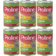 Proline 6x400 gr Kuzu Etli Yetişkin Kedi Konservesi