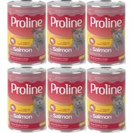 Proline 6x400 gr Somonlu Yetişkin Kedi Konservesi