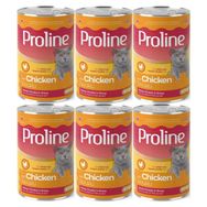 Proline 6x400 gr Tavuklu Yetişkin Kedi Konservesi