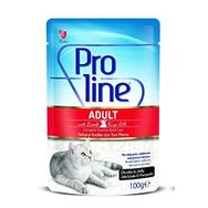 Proline 7123600 100 gr Kuzu Etli Kedi Pouch