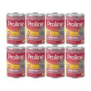 Proline 8x400 gr Somonlu Yetişkin Kedi Konservesi