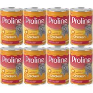 Proline 8x400 gr Tavuklu Kedi Konservesi