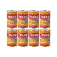 Proline 8x400 gr Tavuklu Yetişkin Kedi Konservesi