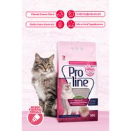 Proline Bentonit Bebek Pudralı Topaklanan 10 lt Kedi Kumu